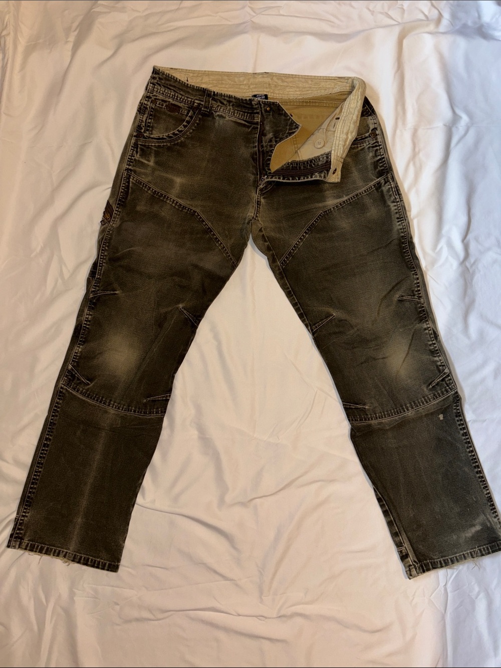Kuhl Men's Relaxed Jeans in Washed Black